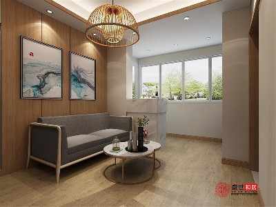 合肥蜀山區(qū)美容院設計裝修案例